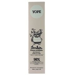 Kätekreem Yope Ginger & Sandalwood Tree 100 ml hind ja info | Yope Parfüümid, lõhnad ja kosmeetika | hansapost.ee