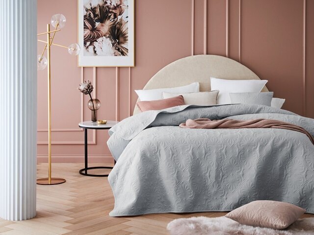 Leila voodikate, 220x240 cm цена и информация | Pleedid, voodikatted ja päevatekid | hansapost.ee