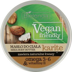 Bielenda Vegan Friendly sheavõiga kehakreem 250 ml hind ja info | Bielenda Kehahooldustooted | hansapost.ee