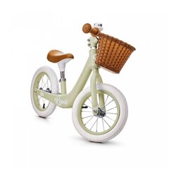 Балансный велосипед Kinderkraft Rapid, зеленый цена и информация | Балансировочные велосипеды | hansapost.ee