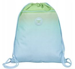 Сумка спортивная CoolPack Vert Gradient Mojito, синяя цена и информация | Школьные рюкзаки, спортивные сумки | hansapost.ee