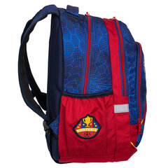 Рюкзак школьный Colorino Prime Football, синий/красный цвет цена и информация | Школьные рюкзаки, спортивные сумки | hansapost.ee