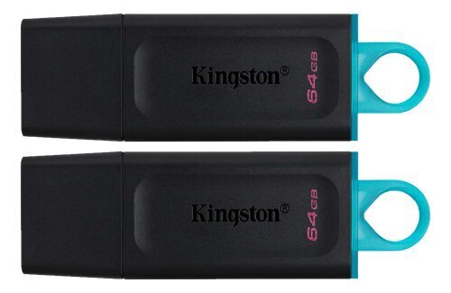 Kingston DataTraveler Exodia M Black/Blue hind ja info | Mälupulgad | hansapost.ee