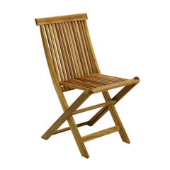 Kokkuklapitav tool Finlay, pruun цена и информация | Садовые стулья, кресла, пуфы | hansapost.ee