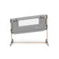 Voodi Kinderkraft Neste Grow, light grey full wood hind ja info | Reisivoodid | hansapost.ee