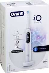 Oral-B iO Series 7 цена и информация | Электрические зубные щетки | hansapost.ee