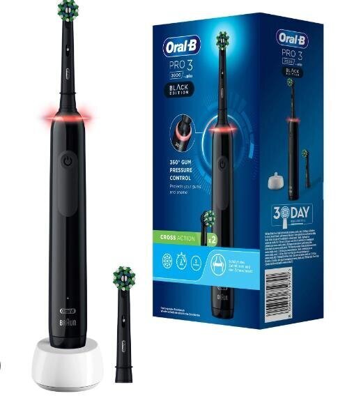 Oral-B Pro 3000 hind ja info | Elektrilised hambaharjad | hansapost.ee