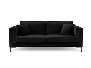 Четырехместный диван Luis 4, черный цена и информация | Диваны | hansapost.ee