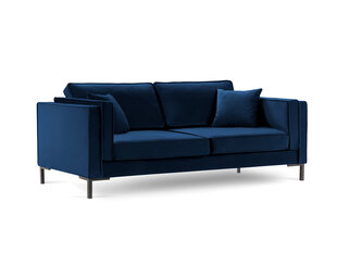 Четырехместный диван Luis 4, синий/черный цена и информация | Диваны | hansapost.ee