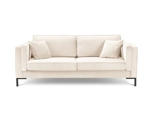 Четырехместный диван Luis 4, бежевый/черный цена и информация | Диваны | hansapost.ee