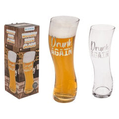 Klaas Drunk again, 569 ml hind ja info | Pildiga tassid ja kruusid kingituseks | hansapost.ee