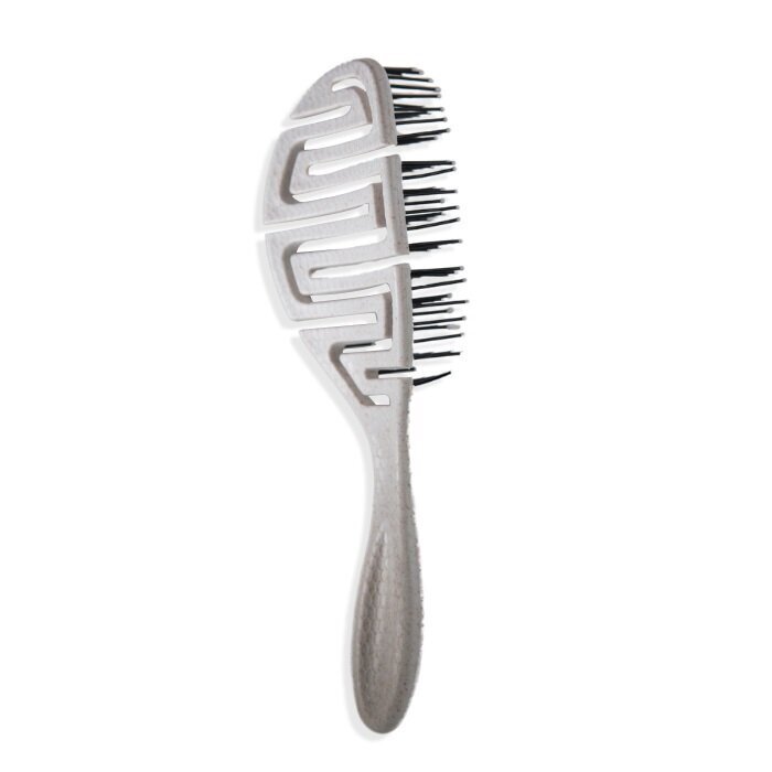 Ovaalne juuksehari Mohani Biodegradable Hair Brush, 1 tk. цена и информация | Kammid, juukseharjad ja juuksuri käärid | hansapost.ee