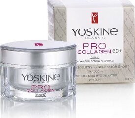 Päevakreem Yoskine Classic Pro Collagen 60+, 50ml цена и информация | Кремы для лица | hansapost.ee