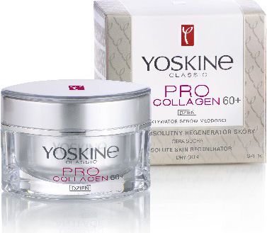 Päevakreem Yoskine Classic Pro Collagen 60+, 50ml hind ja info | Näokreemid | hansapost.ee