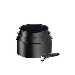 Tefal pottide komplekt, 4 tk цена и информация | Кастрюли, скороварки | hansapost.ee