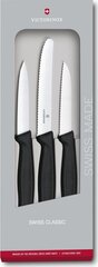 Набор ножей Victorinox, 3 шт. цена и информация | Victorinox Кухонные товары, товары для домашнего хозяйства | hansapost.ee