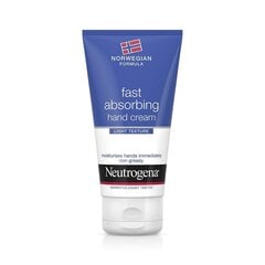 NEUTROGENA kergesti imenduv kätekreem, 75 ml hind ja info | Kehakreemid, kehaõlid ja losjoonid | hansapost.ee