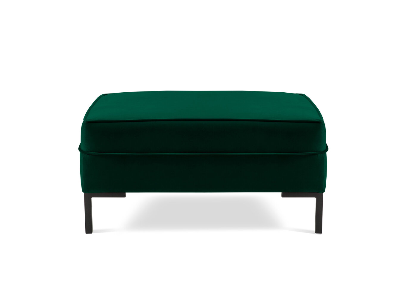 Tumba Luis 1, roheline/must hind ja info | Kott-toolid, tumbad, järid | hansapost.ee