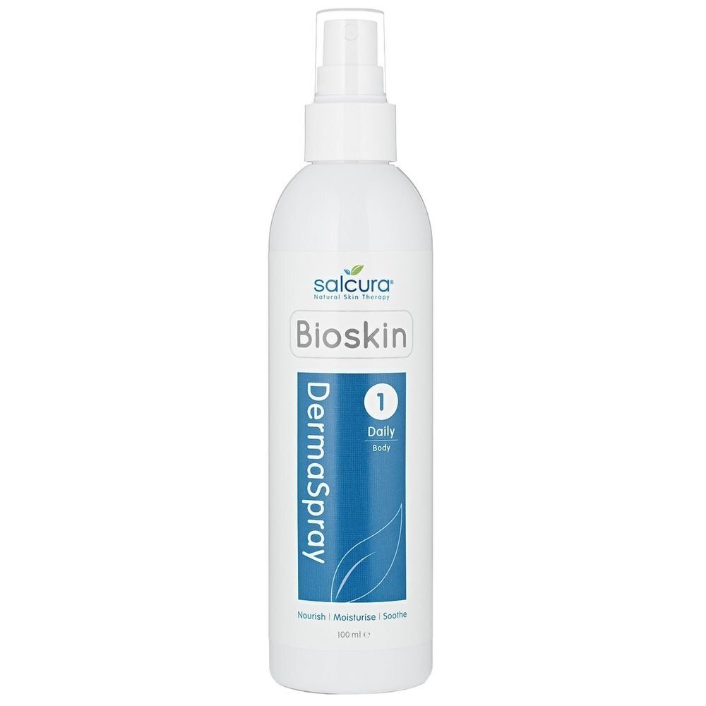 Salcura - Bioskin DermaSpray 100 ml hind ja info | Kehakreemid, kehaõlid ja losjoonid | hansapost.ee