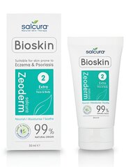 Восстанавливающий крем для проблемной кожи лица и тела Salcura Bioskin Zeoderm 50 мл цена и информация | Salcura Косметика для тела | hansapost.ee