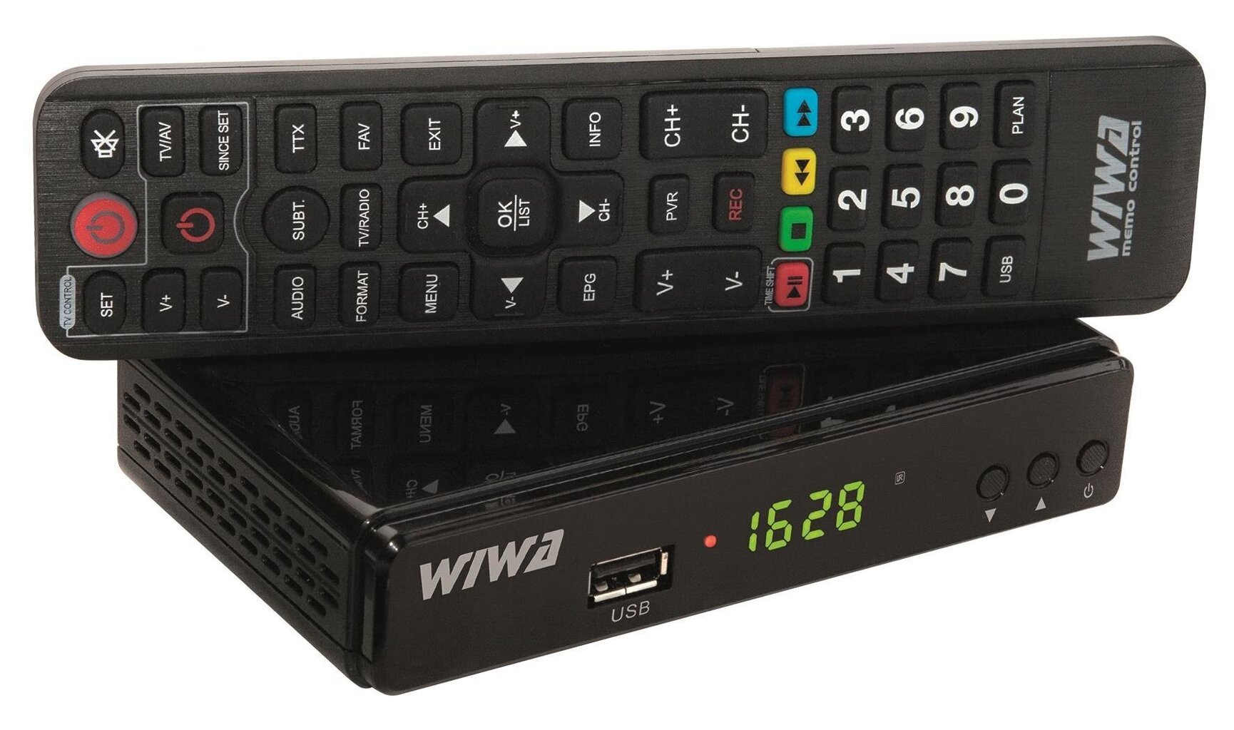 TV digiboks Wiwa H.265 2790Z (DVB-T) цена и информация | TV tüünerid | hansapost.ee
