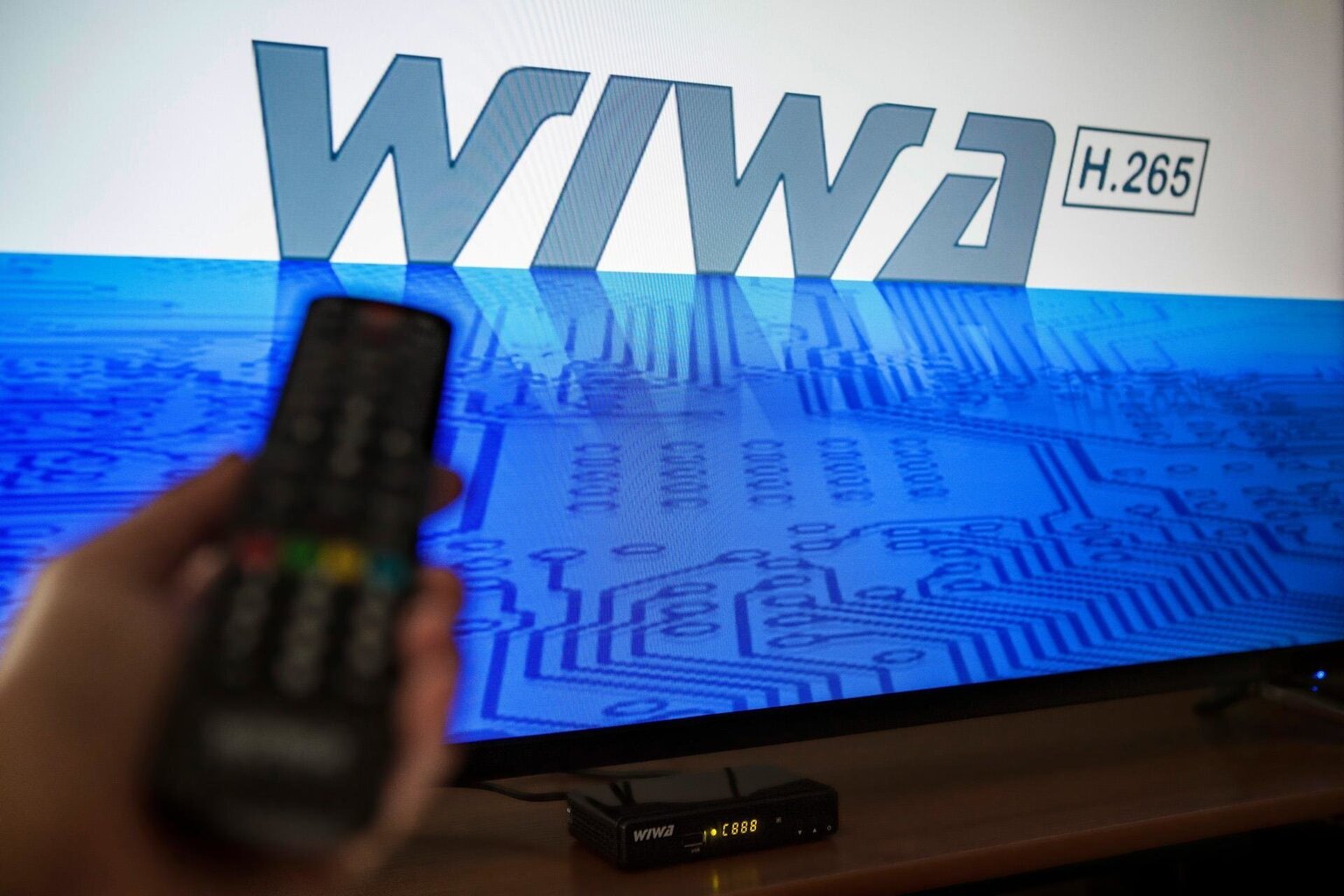 TV digiboks Wiwa H.265 2790Z (DVB-T) цена и информация | TV tüünerid | hansapost.ee