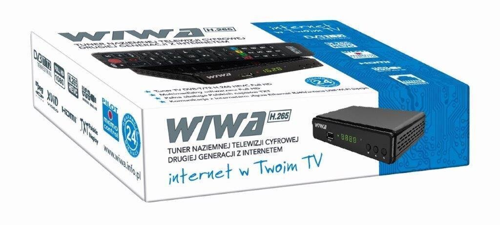 TV digiboks Wiwa H.265 2790Z (DVB-T) hind ja info | TV tüünerid | hansapost.ee