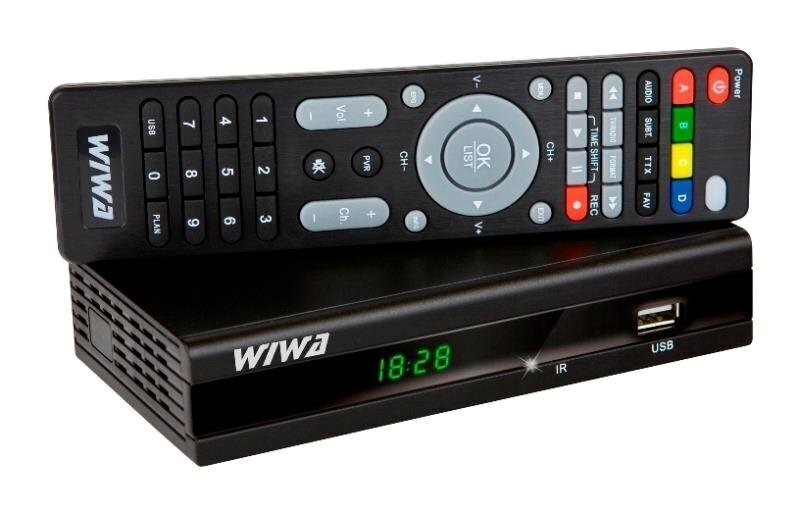 TV digiboks Wiwa H.265 2790Z (DVB-T) цена и информация | TV tüünerid | hansapost.ee