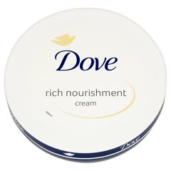 Niisutav kehakreem Dove Nourishing Body Care Rich Nourishment 150 ml hind ja info | Kehakreemid, kehaõlid ja losjoonid | hansapost.ee
