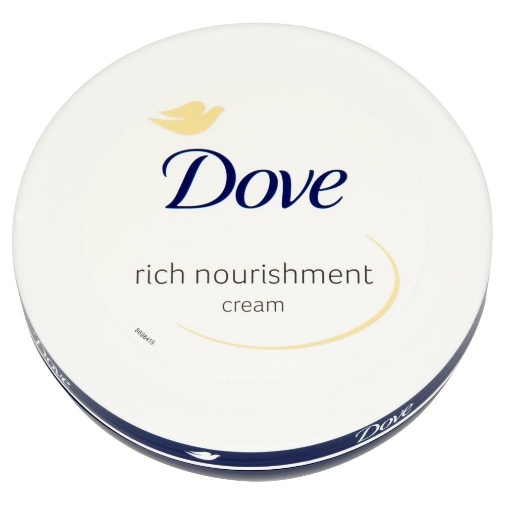 Niisutav kehakreem Dove Nourishing Body Care Rich Nourishment 150 ml цена и информация | Kehakreemid, kehaõlid ja losjoonid | hansapost.ee