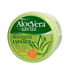 Kehakreem aaloega Instituto Espanol Aloe Vera Body Cream 400 ml hind ja info | Kehakreemid, kehaõlid ja losjoonid | hansapost.ee
