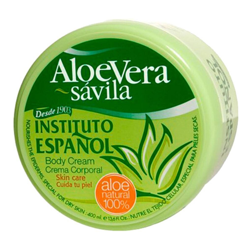 Niisutav kehakreem Instituto Espanol Aloe Vera 50 ml hind ja info | Kehakreemid, kehaõlid ja losjoonid | hansapost.ee