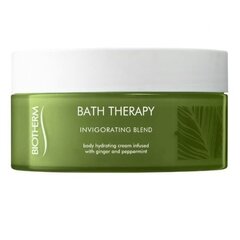 Увлажняющий крем для тела Biotherm Bath Therapy Invigorating Blend Ginger & Peppermint 200 мл цена и информация | Кремы, лосьоны для тела | hansapost.ee
