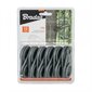 Kinnitusklambrid Bradas BUNGEE CORD CLIPS Eyelet, 12 tk, grey цена и информация | Aiatööriistad | hansapost.ee