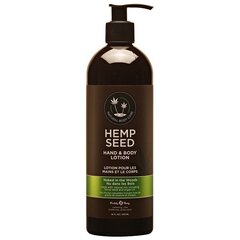 Käte- ja ihupiim Hemp Seed Naked in the Woods 473 ml price and information | Kehakreemid, kehaõlid ja losjoonid | hansapost.ee