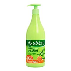 Увлажняющий бальзам для тела и рук с алоэ вера Instituto Espanol Aloe Vera Moisturizing Lotion Hand & Body 950 мл цена и информация | Кремы, лосьоны для тела | hansapost.ee