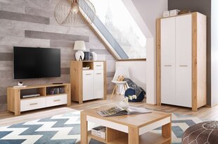 Комод Hakano Verta, коричневый/белый цвет цена и информация | HAKANO Мебель для гостиной | hansapost.ee