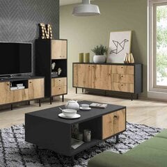 Комод Hakano Olea, коричневый/черный цвет цена и информация | HAKANO Мебель и домашний интерьер | hansapost.ee