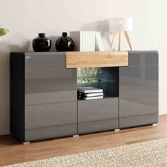 Комод Hakano Ballade, серый цвет цена и информация | HAKANO Мебель для гостиной | hansapost.ee