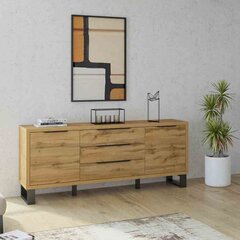 Комод Hakano Etude, коричневый цвет цена и информация | HAKANO Мебель для гостиной | hansapost.ee
