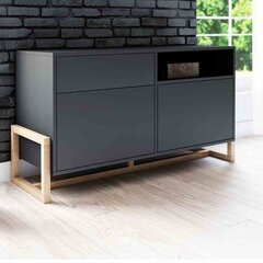 Комод Hakano Vernum, черный цвет цена и информация | HAKANO Мебель для гостиной | hansapost.ee