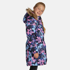 Зимняя парка для девочки Huppa MONA 2, 300 г, цвет синий-розовый цена и информация | Зимняя одежда для детей | hansapost.ee