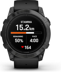 Garmin epix Pro Gen 2 Slate Gray/Black 51мм цена и информация | Смарт-часы (smartwatch) | hansapost.ee