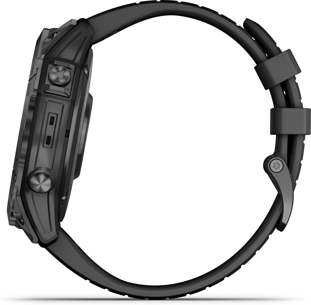 Garmin epix Pro Gen 2 Slate Gray/Black 51mm. цена и информация | Nutikellad, laste nutikellad | hansapost.ee