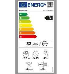 Whirlpool FFB 7458 BV EE цена и информация | Стиральные машины | hansapost.ee