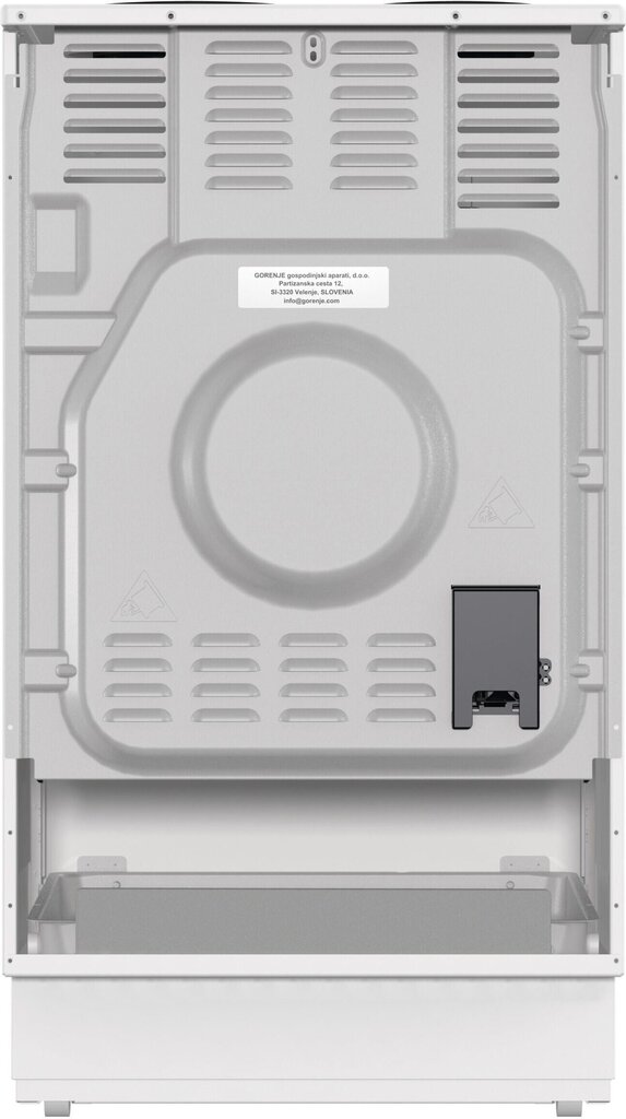 Upo UE5A20W hind ja info | Elektripliidid | hansapost.ee