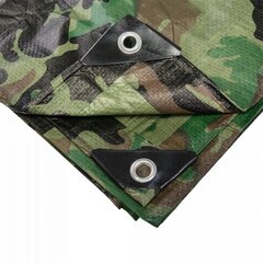 Камуфляжный уличный тент Bradas CAMOforest 8x10 м, 90 г/м² цена и информация | Садовые инструменты | hansapost.ee