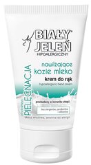 Niisutav kätekreem kitsepiimaga Bialy Jelen 100 ml hind ja info | Bialy Jelen Parfüümid, lõhnad ja kosmeetika | hansapost.ee
