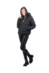 Женская зимняя куртка Icepeak EASTPORT, цвет черный цена и информация | Женские куртки | hansapost.ee