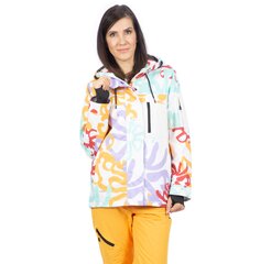 Женская горнолыжная куртка Icepeak COSWING, цвет белый цена и информация | Женская лыжная одежда | hansapost.ee